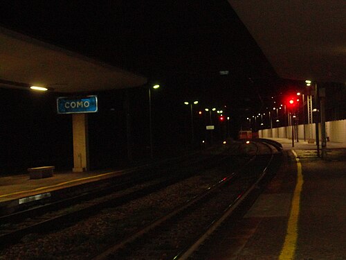 Como Railway Station