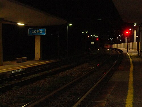 Como Railway Station