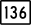 Connecticut Highway 136 wide.svg