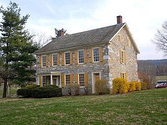 Historic Conrad Weiser Homestead near Womelsdorf.