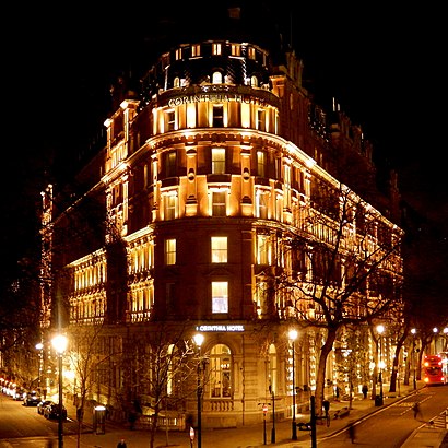 How to get to Corinthia Hotel London with public transport- About the place