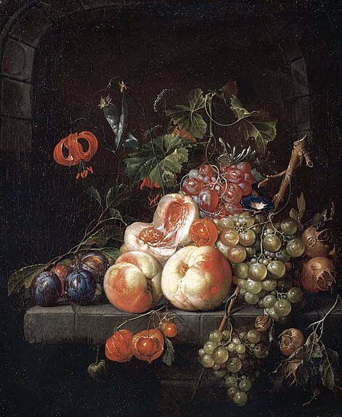 File:Cornelis de Heem - Still-Life of Fruit - WGA11253.jpg