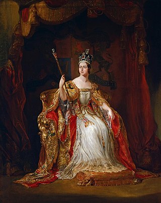 Coronation of Queen Victoria