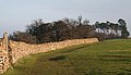 Cotswold Stone Wall and Copse - geograph.org.uk - 300899.jpg