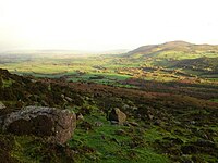 Comeragh Pegunungan