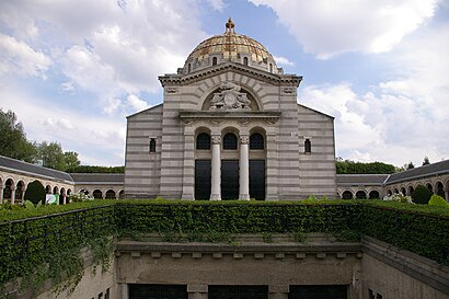 Comment aller à Crématorium du Père Lachaise en transport en commun - A propos de cet endroit