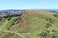 * Nomination Salisbury Crags, Edinburgh, Scotland. --Chabe01 23:15, 5 July 2018 (UTC) * Decline  Oppose Insufficient quality. Unsharp, tilted. --Basotxerri 08:20, 7 July 2018 (UTC)
