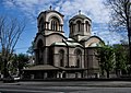 Alexander-Newski-Kirche in Belgrad, Serbien