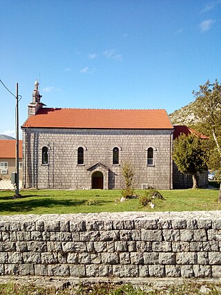 <span class="mw-page-title-main">Trebimlja</span> Village in Federation of Bosnia and Herzegovina, Bosnia and Herzegovina