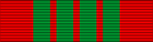 Croix de Guerre 1939-1945 páska.svg