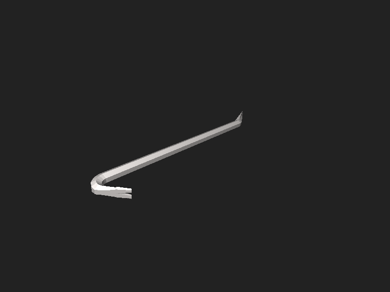 File:Crowbar 3D print model.stl