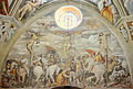* Nomination Fresco of the Crucifixion by Girolamo Romani in Pisogne--Moroder 21:27, 25 April 2012 (UTC) * Decline Noise isn't such a big issue, but I think the window spoils the picture, sorry. --Kadellar 18:51, 3 May 2012 (UTC)  QuestionAny suggestion how to get rid of it?--Moroder 12:33, 5 May 2012 (UTC) Not sure. A crop isn't a good idea imo. If HDR was possible, it'd be a good option. --Kadellar 12:56, 5 May 2012 (UTC) Thanks, I've started playing with HDR, for the next time I'll be there --Moroder 18:16, 6 May 2012 (UTC)