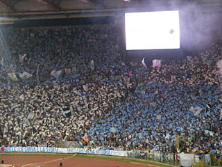 <span class="mw-page-title-main">SS Lazio supporters</span> Italian football supporters group