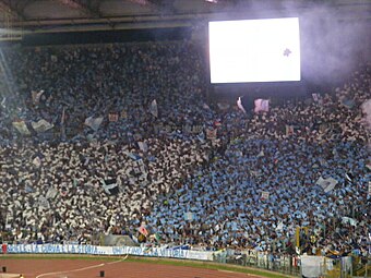 S.S Lazio ultras Curva Lazio.jpg