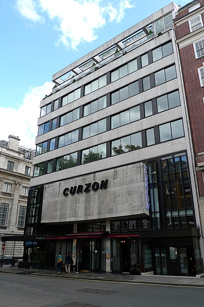 How to get to Curzon Mayfair Cinema with public transport- About the place