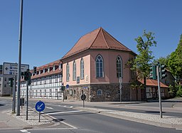 Cyriaci Kapelle Nordhausen 1 by Vincent Eisfeld
