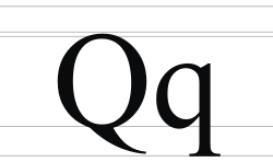 Cyrillic letter Qa.svg