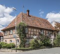 * Nomination Timber-framed farmhouse in Wernsdorf --Plozessor 05:27, 16 January 2024 (UTC) * Promotion  Support Good quality. --XRay 05:48, 16 January 2024 (UTC)