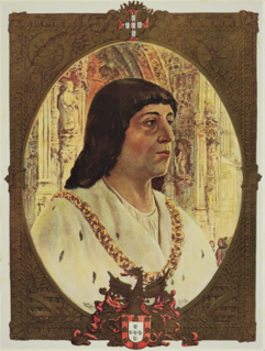 Manuel I of Portugal King of Portugal