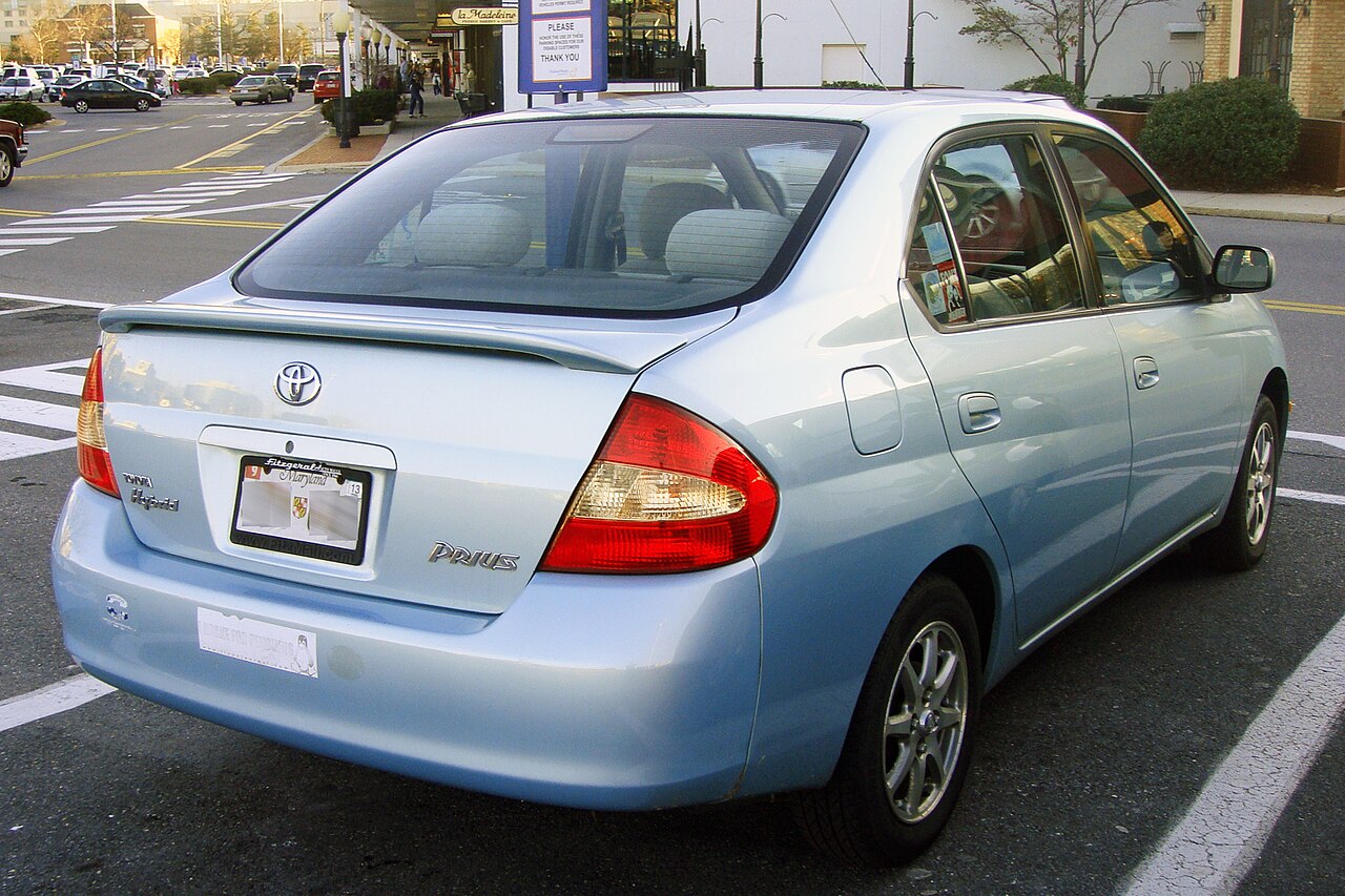 Image of DCA Prius 1Gen 12 2011 3592