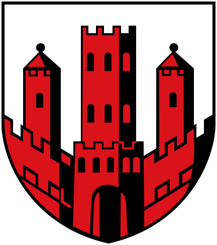 Wappen der Stadt Dinslaken
