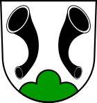 Wappen del Stadt Hornberg