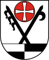 施韦比施哈尔县徽章