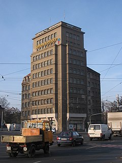 Imagen del DVB-Hochhaus