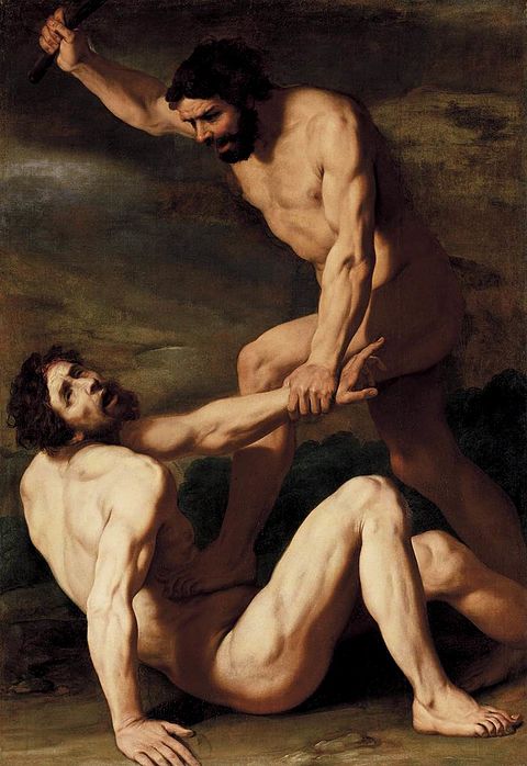 Cain Killing Abel