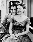 Danny Thomas and Jean Hagen 1955.jpg