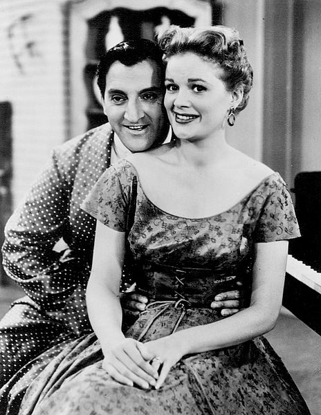 File:Danny Thomas and Jean Hagen 1955.jpg