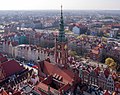 * Nomination View of the Town Hall from St. Mary's Church in Gdansk --Ermell 08:45, 21 February 2022 (UTC) * Promotion  Support Good quality. -- Ikan Kekek 09:41, 21 February 2022 (UTC)