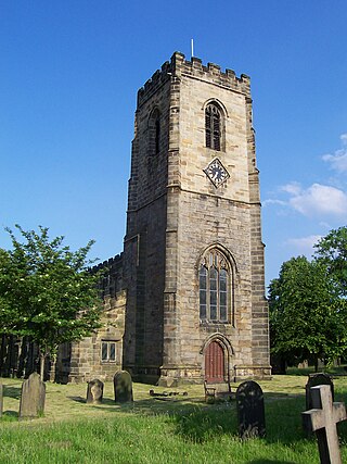 <span class="mw-page-title-main">All Saints Church, Darton</span> Church in Darton, South Yorkshire, England