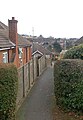 Path from Church Walk to Inlands Rise