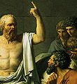 Socrate, philosophe grec.