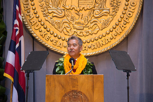 Inauguration of David Ige as 8th Governor of Hawaii