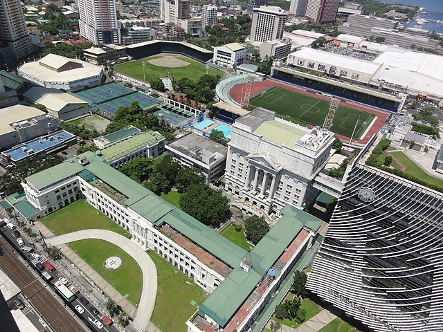 De La Salle University, the oldest constituent institution of De La Salle Philippines