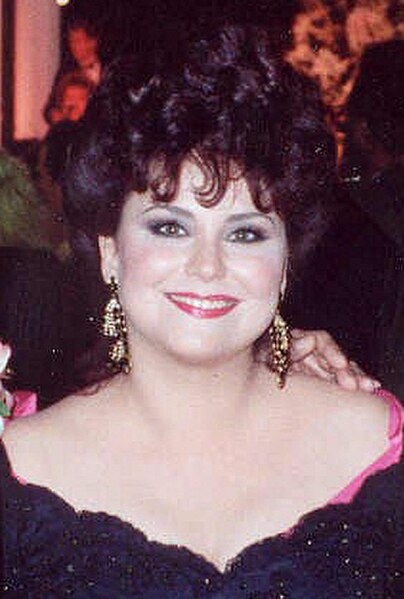 Delta Burke, Miss Florida 1974 in 1990