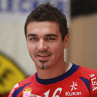 Denis Buntić Croatian handball player