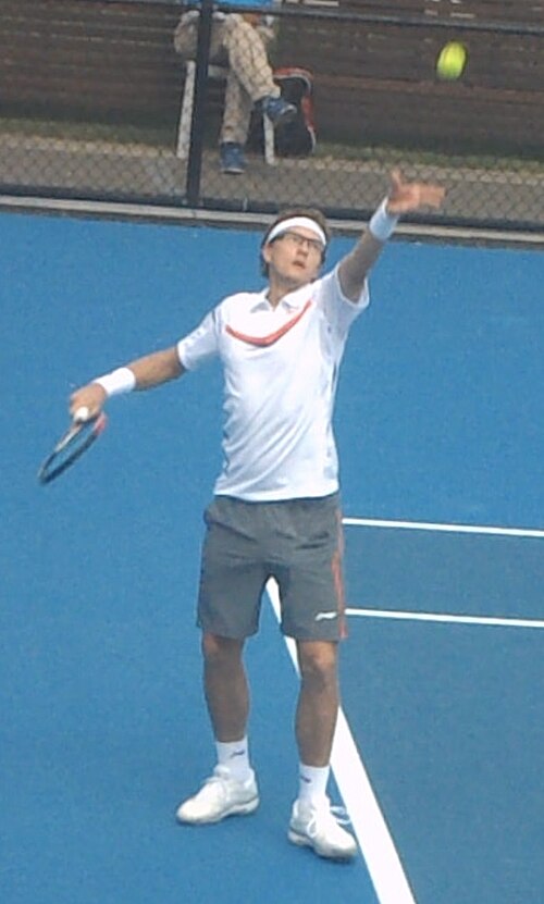 Istomin at the 2013 Apia International in Sydney