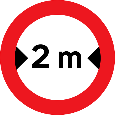 File:Denmark road sign C41.svg