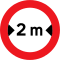 Denmark road sign C41.svg