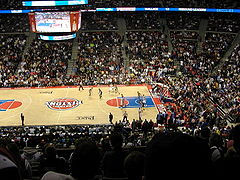 The Palace of Auburn Hills - Wikipedia