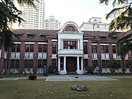 同济德文医工学堂 工科讲堂，1914，复兴中路1195号，倍高洋行