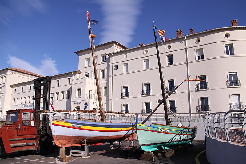 File:Deux Barques catalanes.JPG