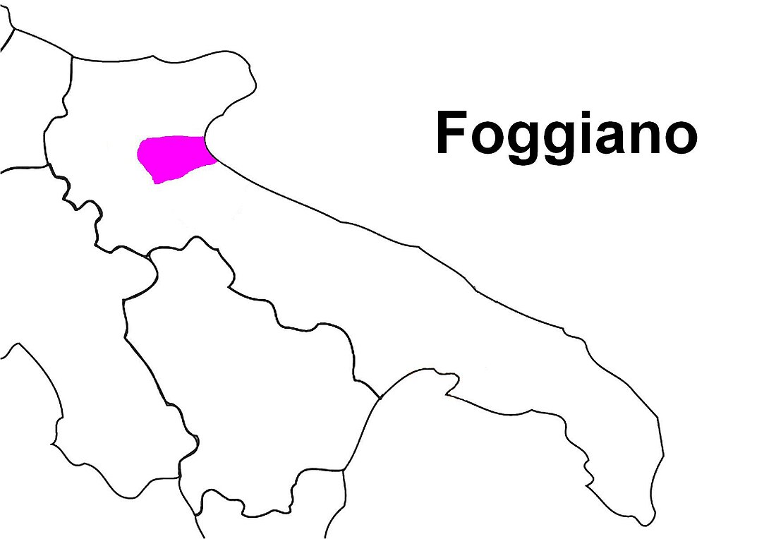 Dialetto foggiano