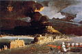 Дідьє Барра, «Панорамний краєвид Неаполя з моря», 1647 р. Музей Сан Мартіно, Неаполь