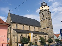 Die Weismainer Stadtpfarrkirche