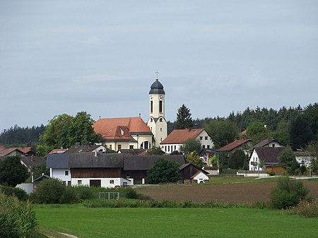 Dietelskirchen Maria Immaculata (Kröning)