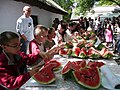 Nemzeti Történeti Emlékpark: A Rotunda, Külső kiállítások, Rendezvények